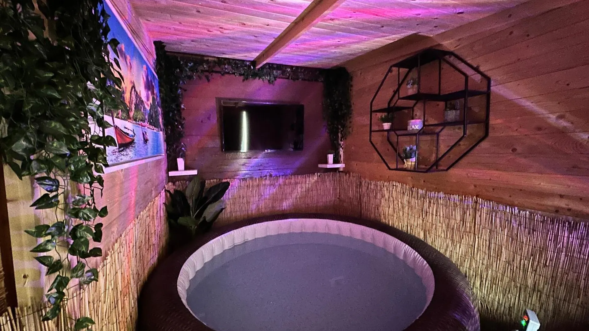 House Garden Spa location
