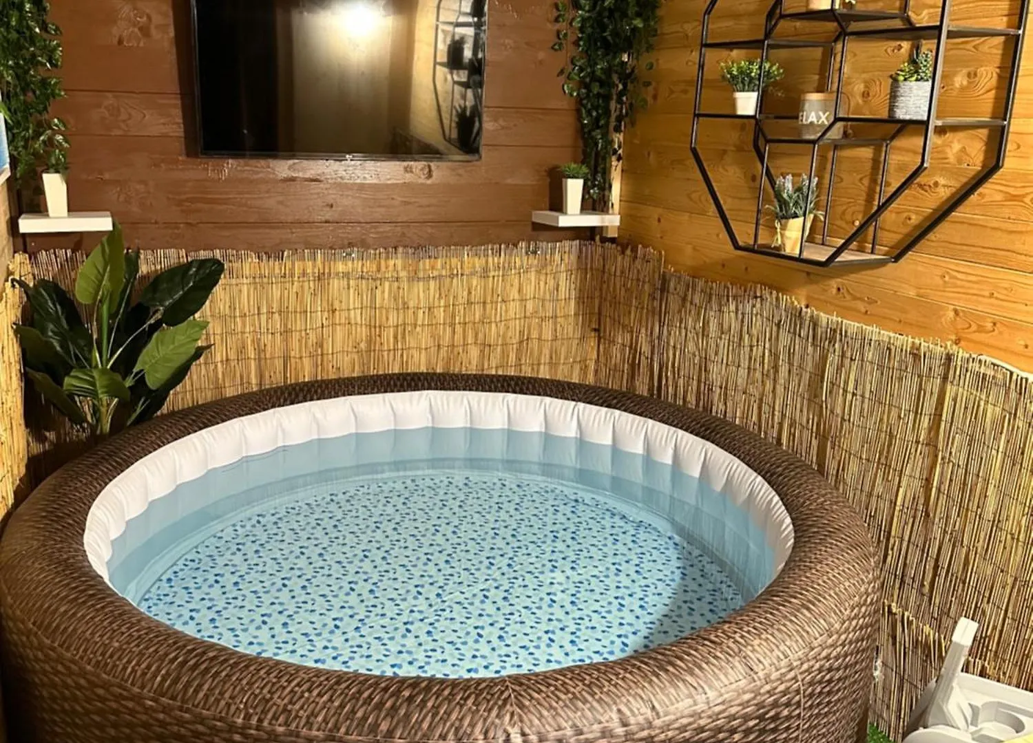 House Garden Spa Rome Apartment