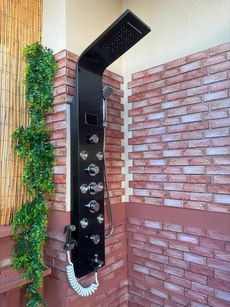 House Garden Spa Rome Apartment