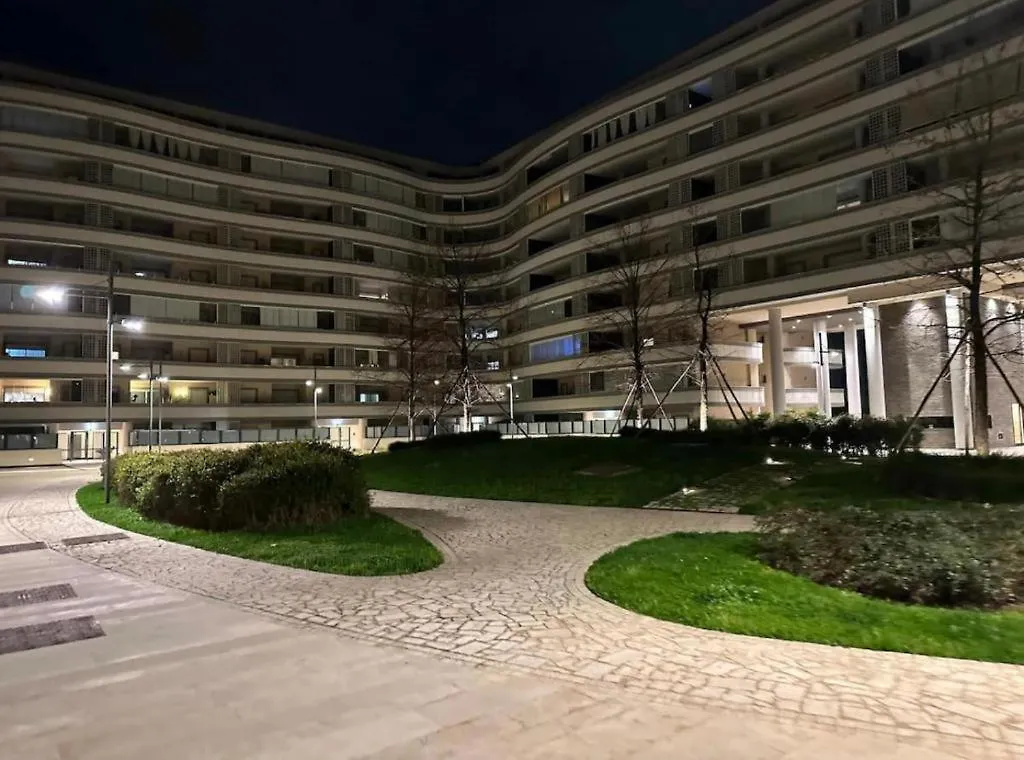 Apartment House Garden Spa Rome