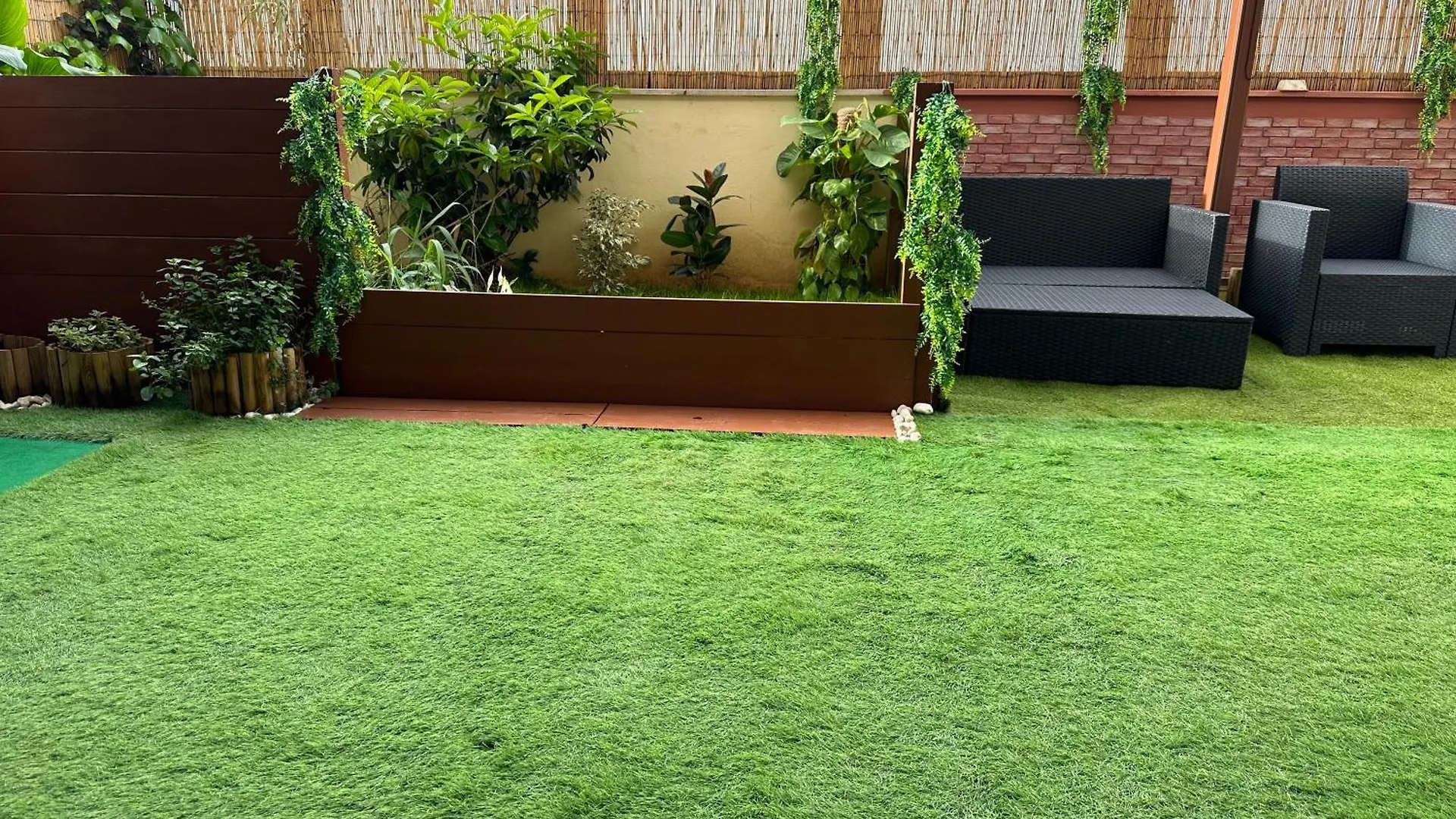 Apartment House Garden Spa Rome